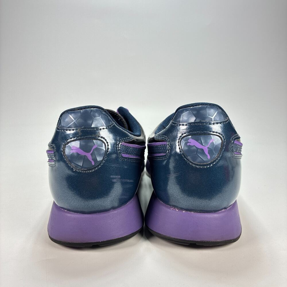Puma RS100 Opulence Black Denim Purple Lifestyle Sneakers 356846-03 Mens Size 13 - Picture 5 of 11